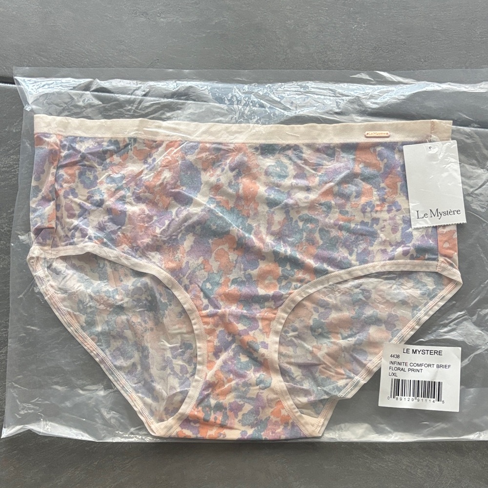 Le Mystere Multicolor Floral Briefs